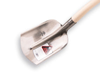 Ruhr Brilliant schep met steel 95 cm zonder opstap Type 4