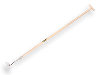 Atlas schoffel gesmeed 16 cm blank rond model met schoffelsteel met hilt productfoto