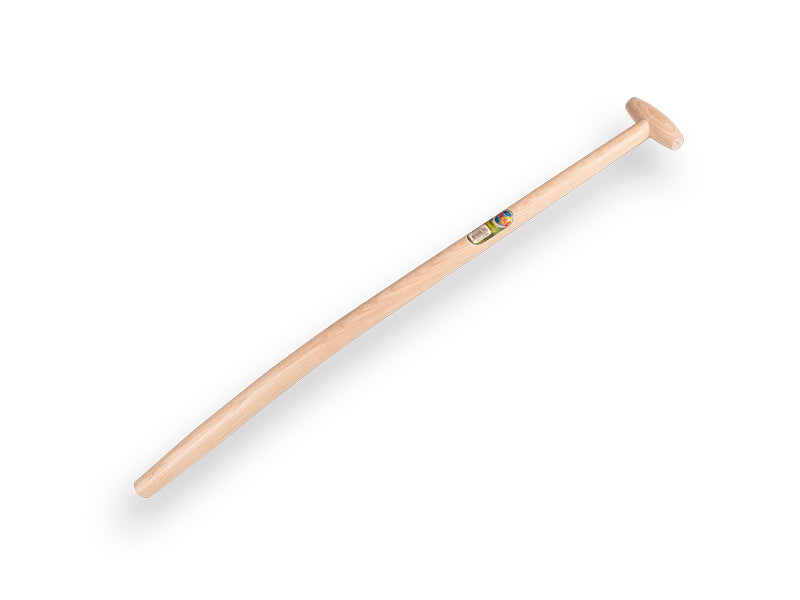 Atlas schopsteel 100 cm licht gebogen productfoto