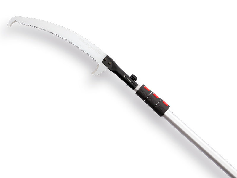 Silky stokzaag 630 cm 4-delig uitschuifbaar met zaagblad 39 cm