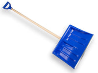 Alpin sneeuwschuiver kunststof 40 cm met steel productfoto