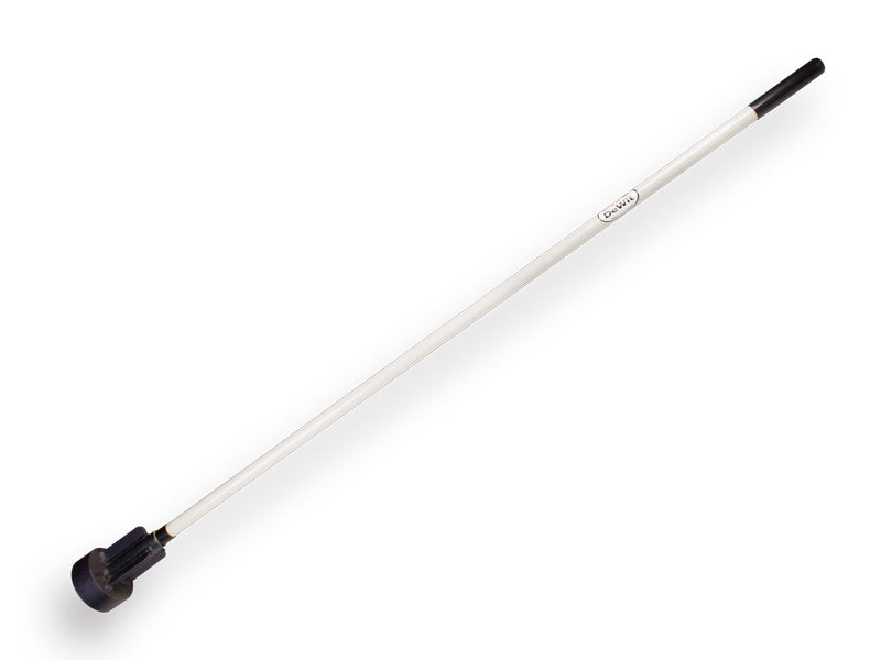 DeWit stamper 11 cm 3,5 kg met fibersteel lengte 160 cm productfoto