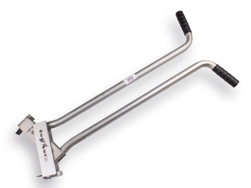 Labora klinkertrekker 75 cm Verzinkt met mes productfoto