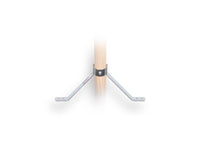 SOLIDE stokhouder voor steel 24 mm 17,5 cm breed productfoto