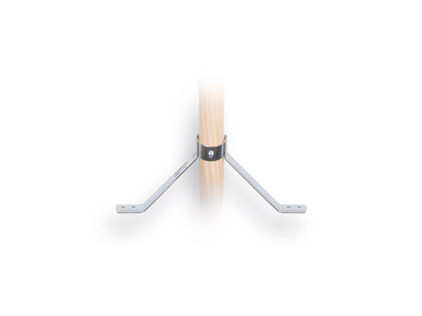 SOLIDE stokhouder voor steel 24 mm 17,5 cm breed productfoto
