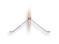 SOLIDE stokhouder voor steel 28 mm 45 cm breed productfoto