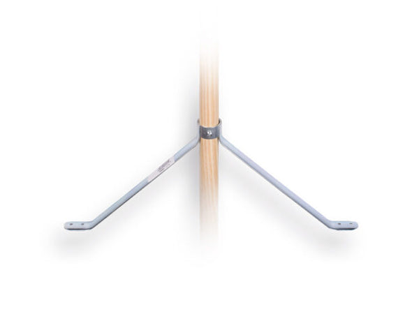SOLIDE stokhouder voor steel 28 mm 45 cm breed productfoto