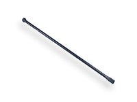 DeWit stootijzer 120 cm 28 mm rond model met platte bek productfoto