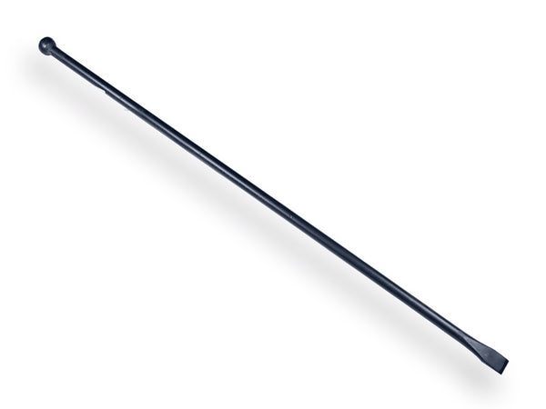DeWit stootijzer 140 cm 28 mm rond model met platte bek productfoto