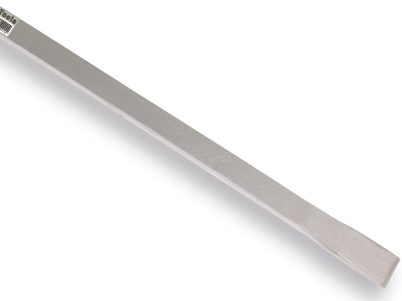 Labora stootijzer 140 cm 28 mm rond onderstuk 50 cm vierkant