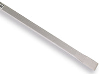Labora stootijzer 140 cm 28 mm rond onderstuk 50 cm vierkant