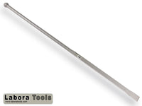 Labora stootijzer 140 cm 28 mm rond onderstuk 50 cm vierkant productfoto