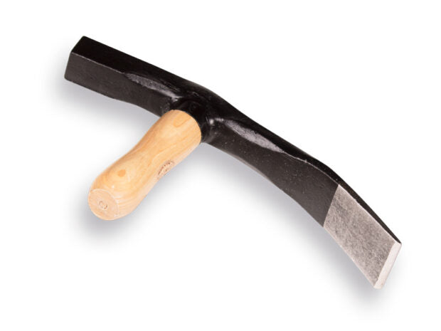 DeWit straathamer 5 cm met houten steel productfoto