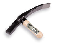 Labora straathamer 5 cm met houten steel productfoto