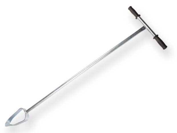 DeWit grondboor 7,5 cm verzinkt met lengte van 125 cm productfoto