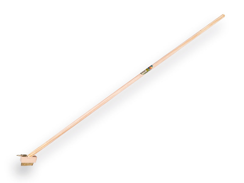 Atlas voegenkrabber en onkruidborstel met steel productfoto