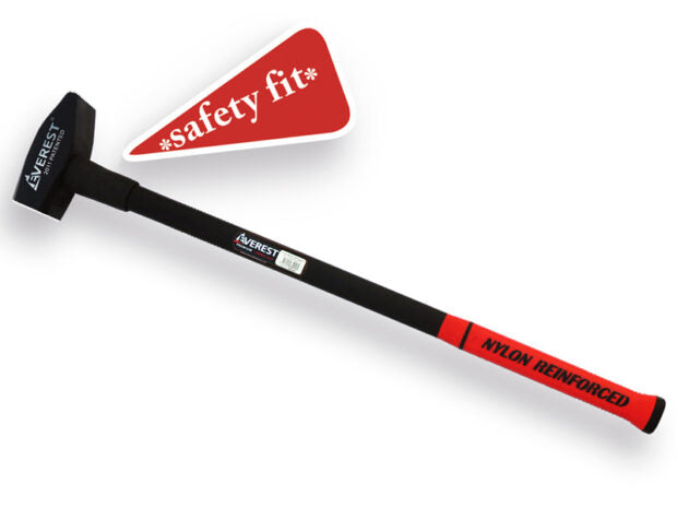 Everest voorhamer 5000 gram met fiberglassteel 90 cm productfoto