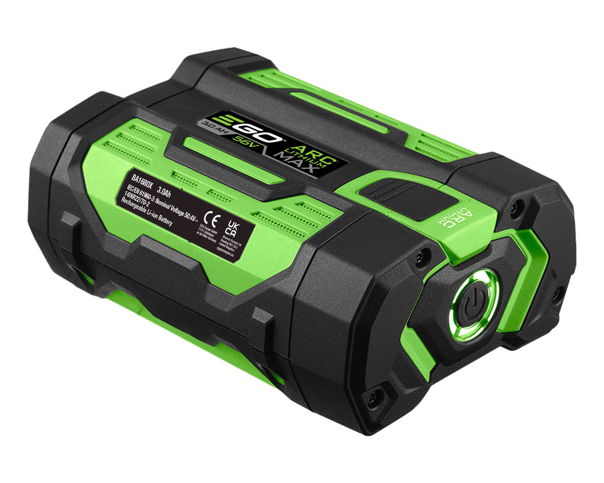 EGO BA1680X 3,0 Ah ARC Lithium MAX accu – productaanzicht 4