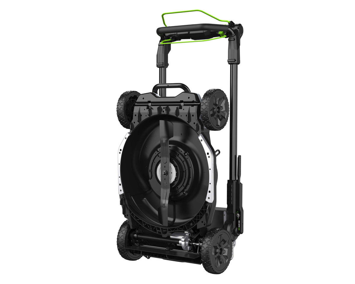 EGO LMX5500-SP accu-grasmaaier, productfoto vanuit een andere hoek