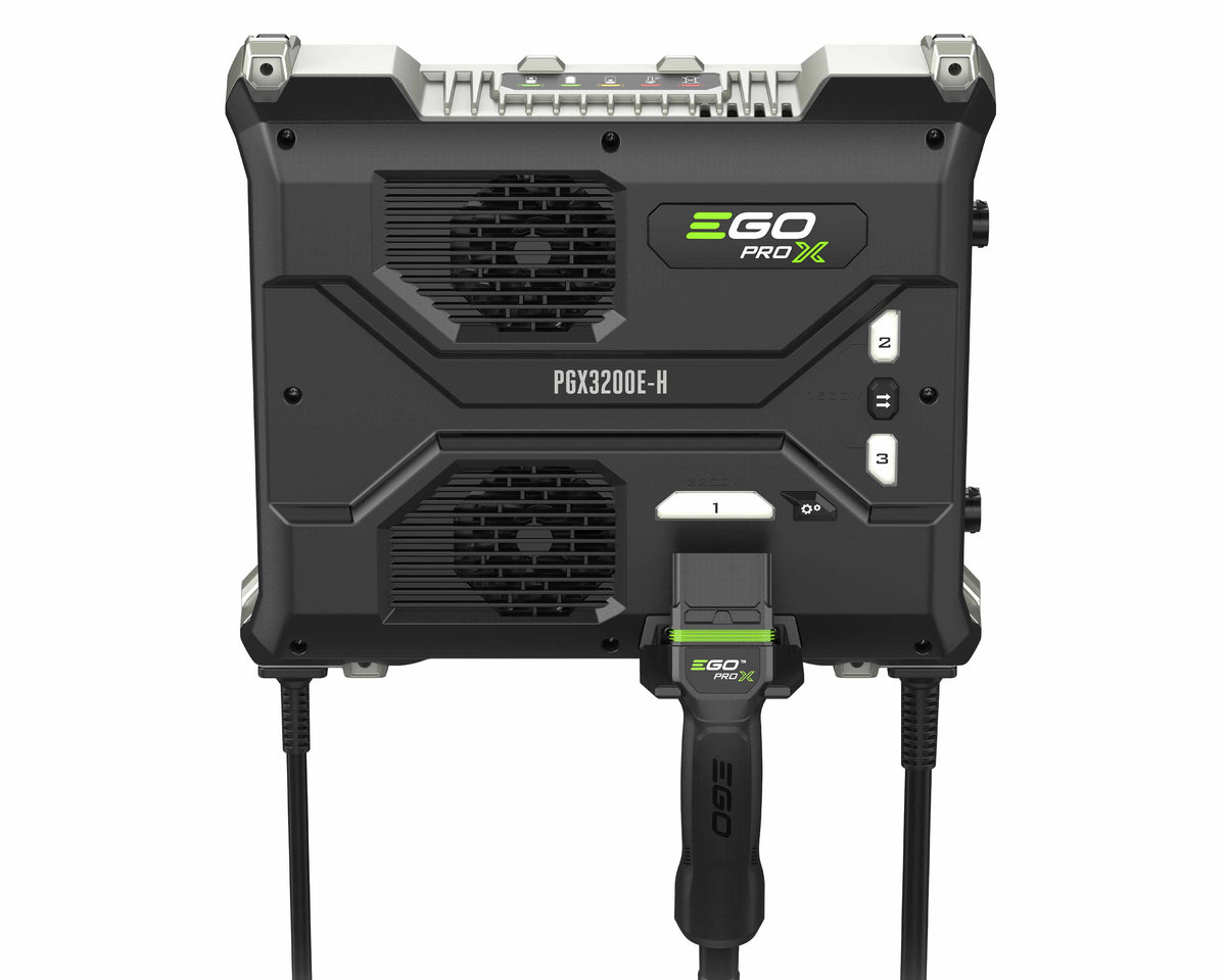 EGO PGX3200E-H Professional-X laadstation 3200 W – productaanzicht 2