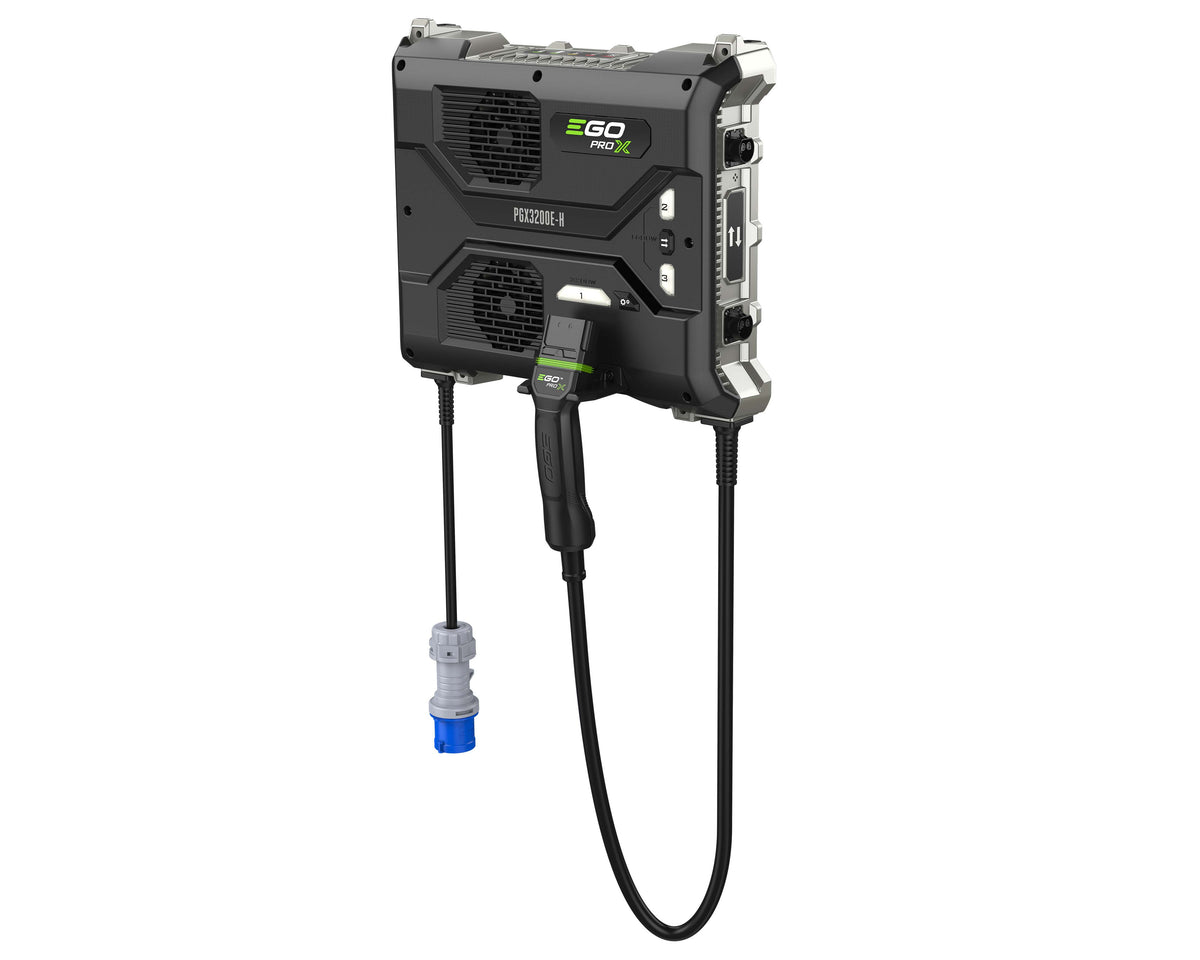 EGO PGX3200E-H Professional-X laadstation 3200 W – productaanzicht 3