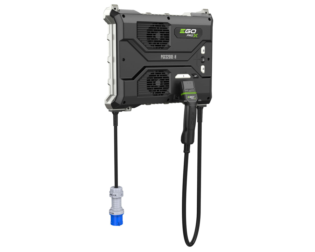 EGO PGX3200E-H Professional-X laadstation 3200 W – productaanzicht 4