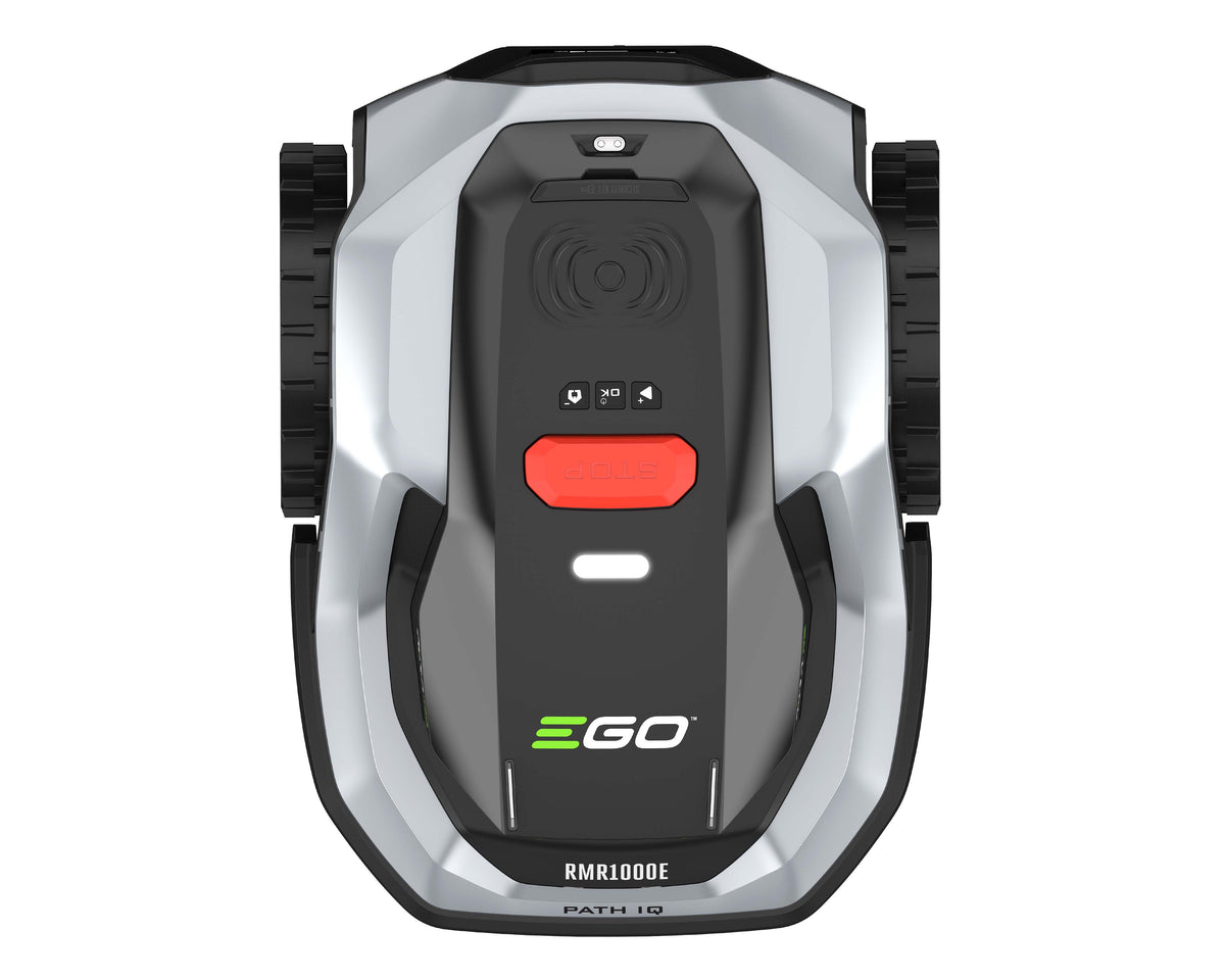 EGO RMR1000E AURA-R2 robotmaaier tot 1.000 m² – productaanzicht 4