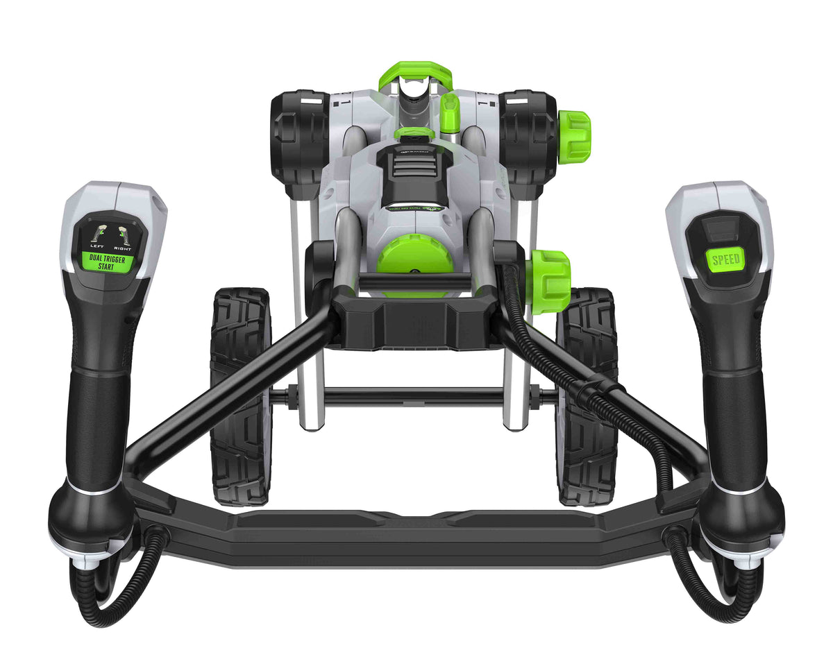 EGO WPH1600E Multi-Tool aandrijfunit met wielstel – productaanzicht 10