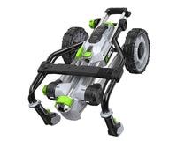 EGO WPH1600E Multi-Tool aandrijfunit met wielstel – productaanzicht 2