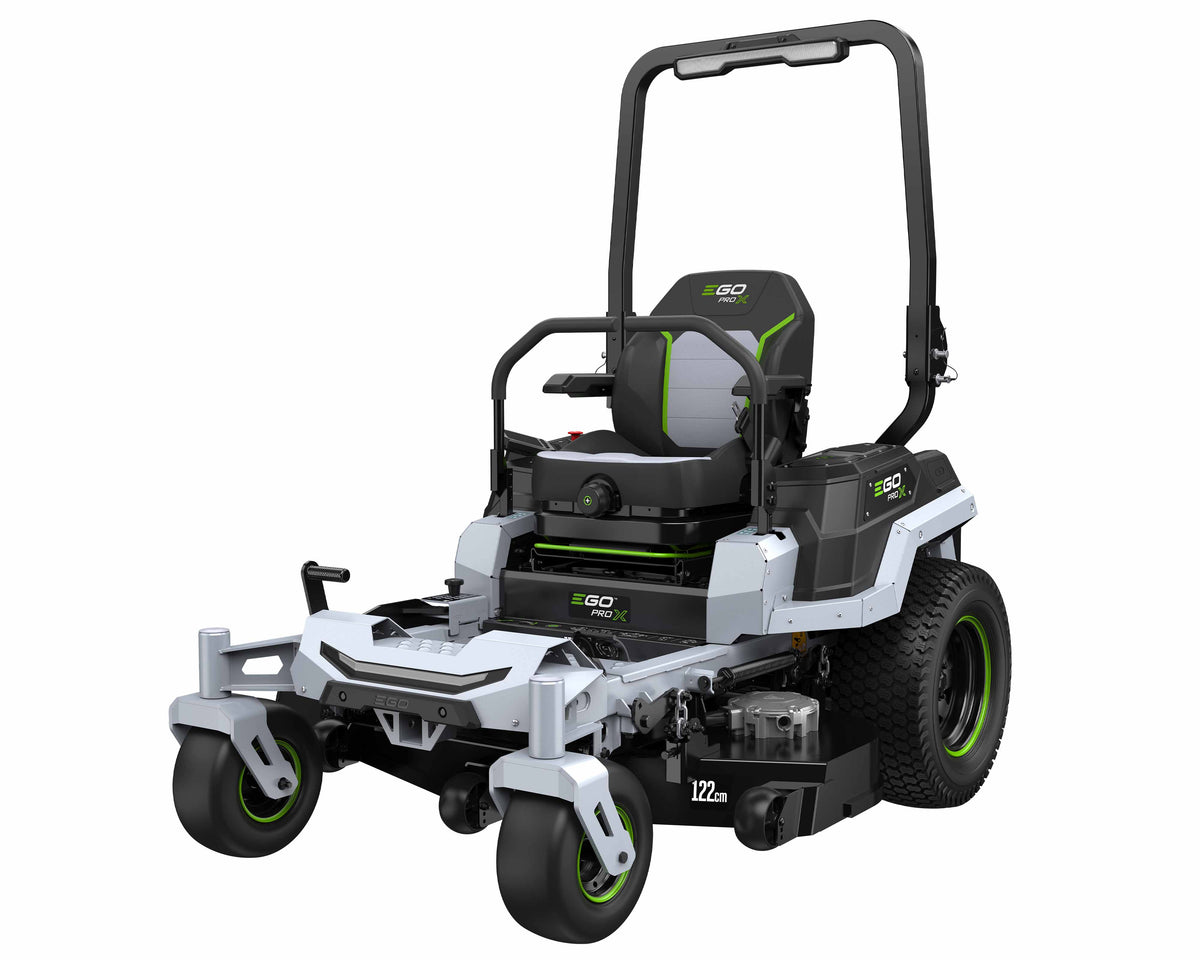 EGO ZTX4800R Z6 accu zitmaaier 122 cm Professional-X productafbeelding