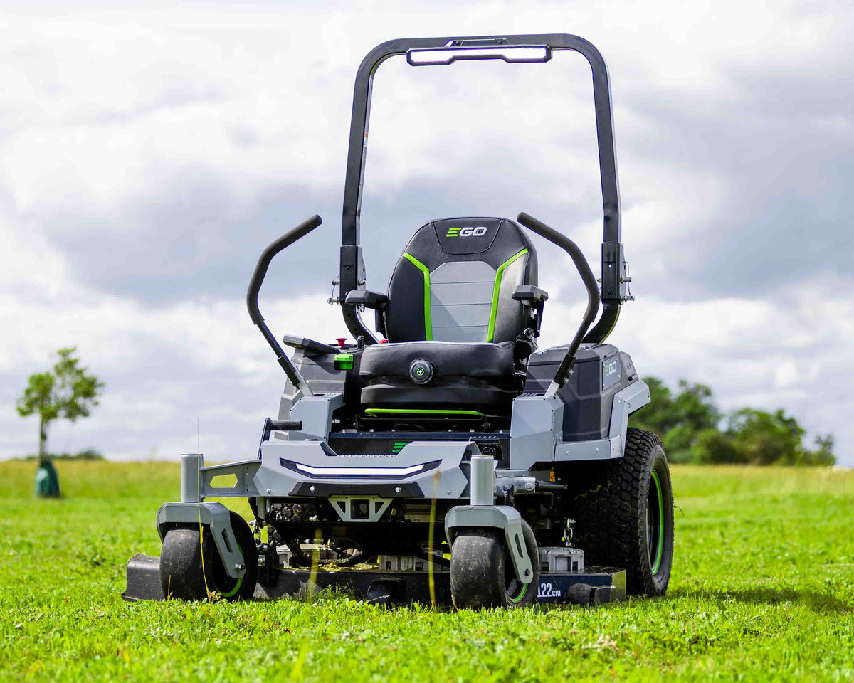 EGO ZTX4800R Z6 accu zitmaaier 122 cm Professional-X – productaanzicht 2