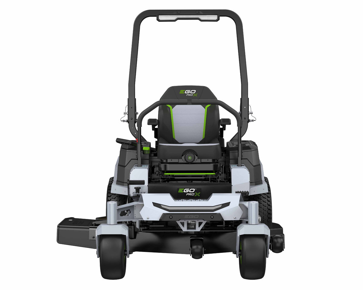 EGO ZTX4800R Z6 accu zitmaaier 122 cm Professional-X – productaanzicht 3
