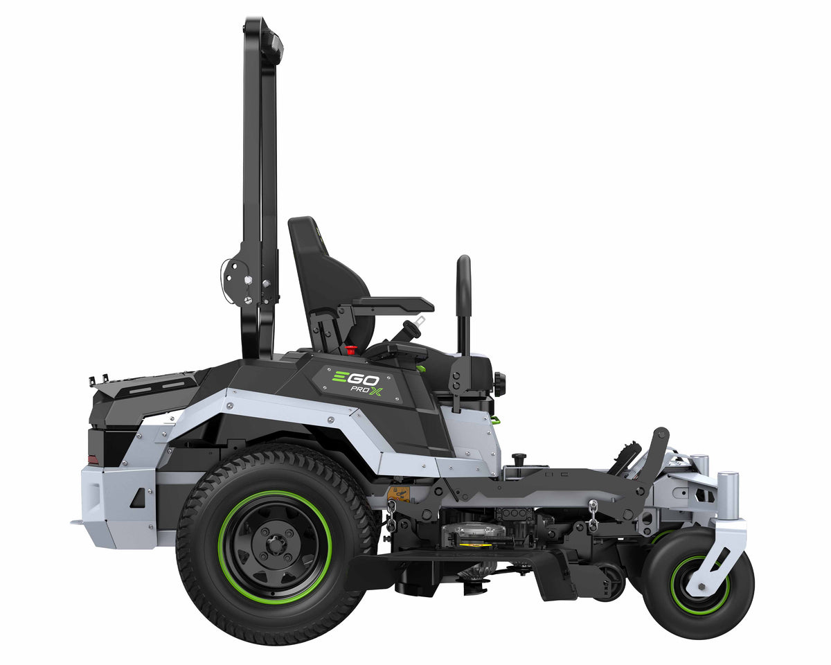 EGO ZTX4800R Z6 accu zitmaaier 122 cm Professional-X – productaanzicht 5