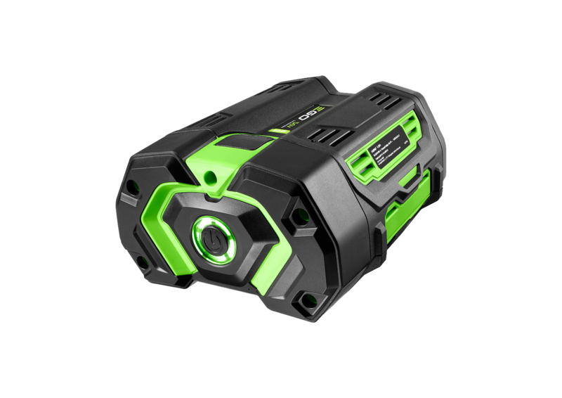 EGO BA2800T accu, aanzicht 2