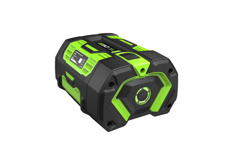 EGO BA3360T accu, aanzicht 1