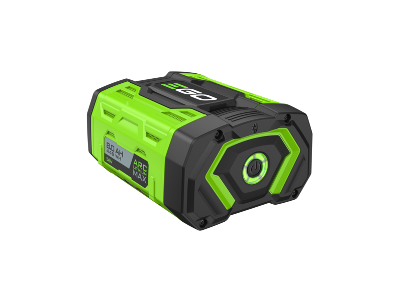 EGO BA4480X accu, aanzicht 1