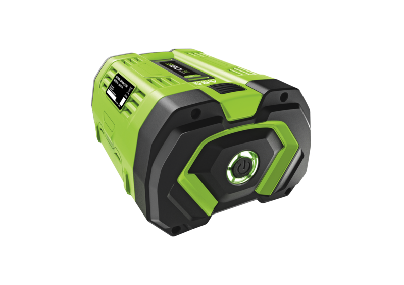 EGO BA6720T accu, aanzicht 2