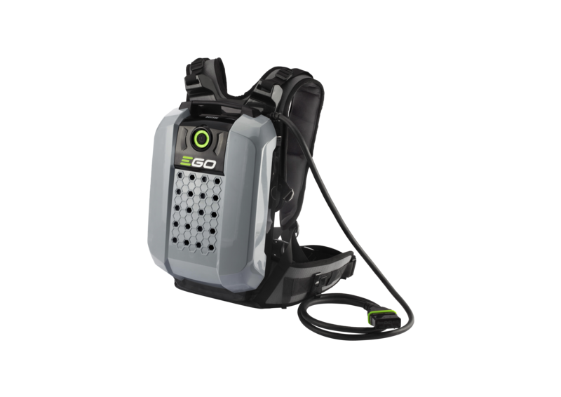 EGO BAX1501 accu, aanzicht 2