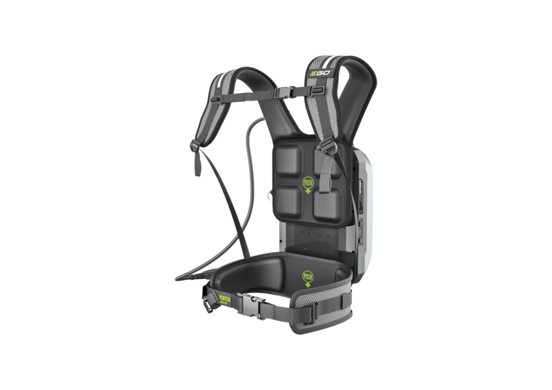 EGO BAX1501 accu, aanzicht 3