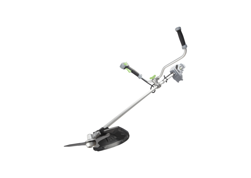 EGO BC3800E accu grastrimmer bosmaaier, aanzicht 1