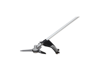 EGO BC3800E accu grastrimmer bosmaaier, aanzicht 2