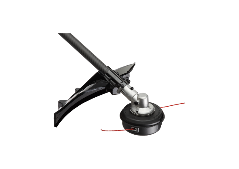 EGO BCX3800 accu grastrimmer bosmaaier, aanzicht 1