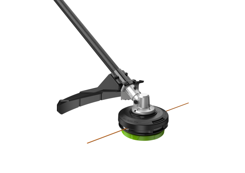 EGO BCX4500 accu grastrimmer bosmaaier, aanzicht 2