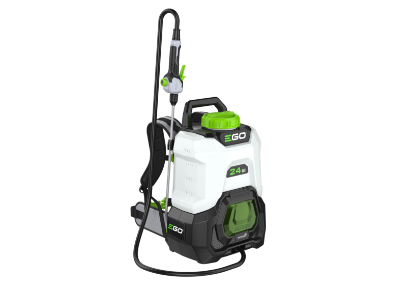 EGO BSP3500E accu rugspuit, aanzicht 1