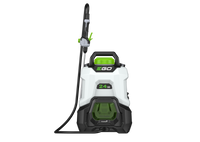 EGO BSP3500E accu rugspuit, aanzicht 3
