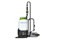 EGO BSP3500E accu rugspuit, aanzicht 5