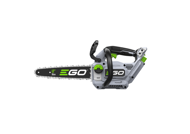EGO CS1200E accu kettingzaag, aanzicht 3