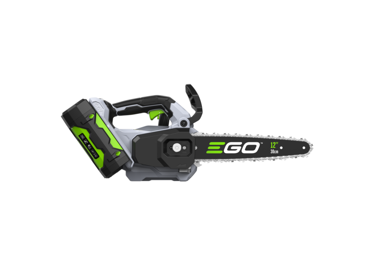 EGO CS1200E accu kettingzaag, aanzicht 5