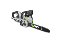EGO CS1610E accu kettingzaag, aanzicht 2