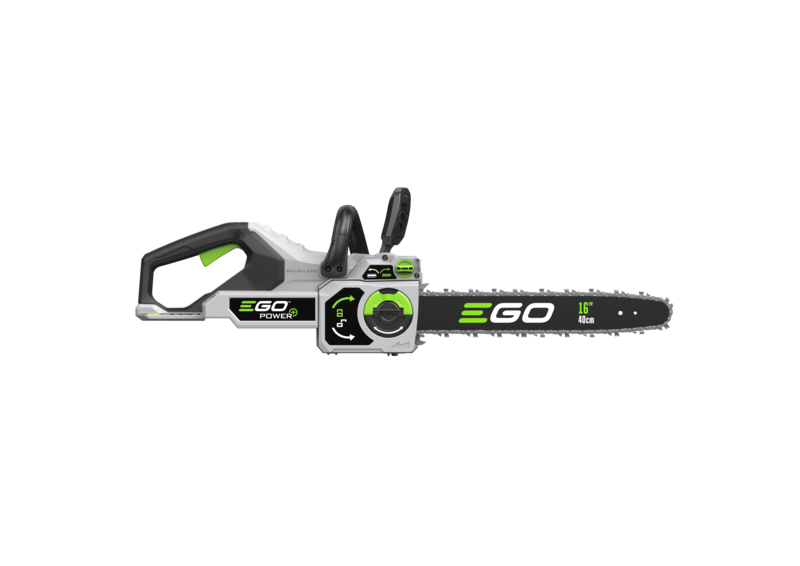 EGO CS1610E accu kettingzaag, aanzicht 3